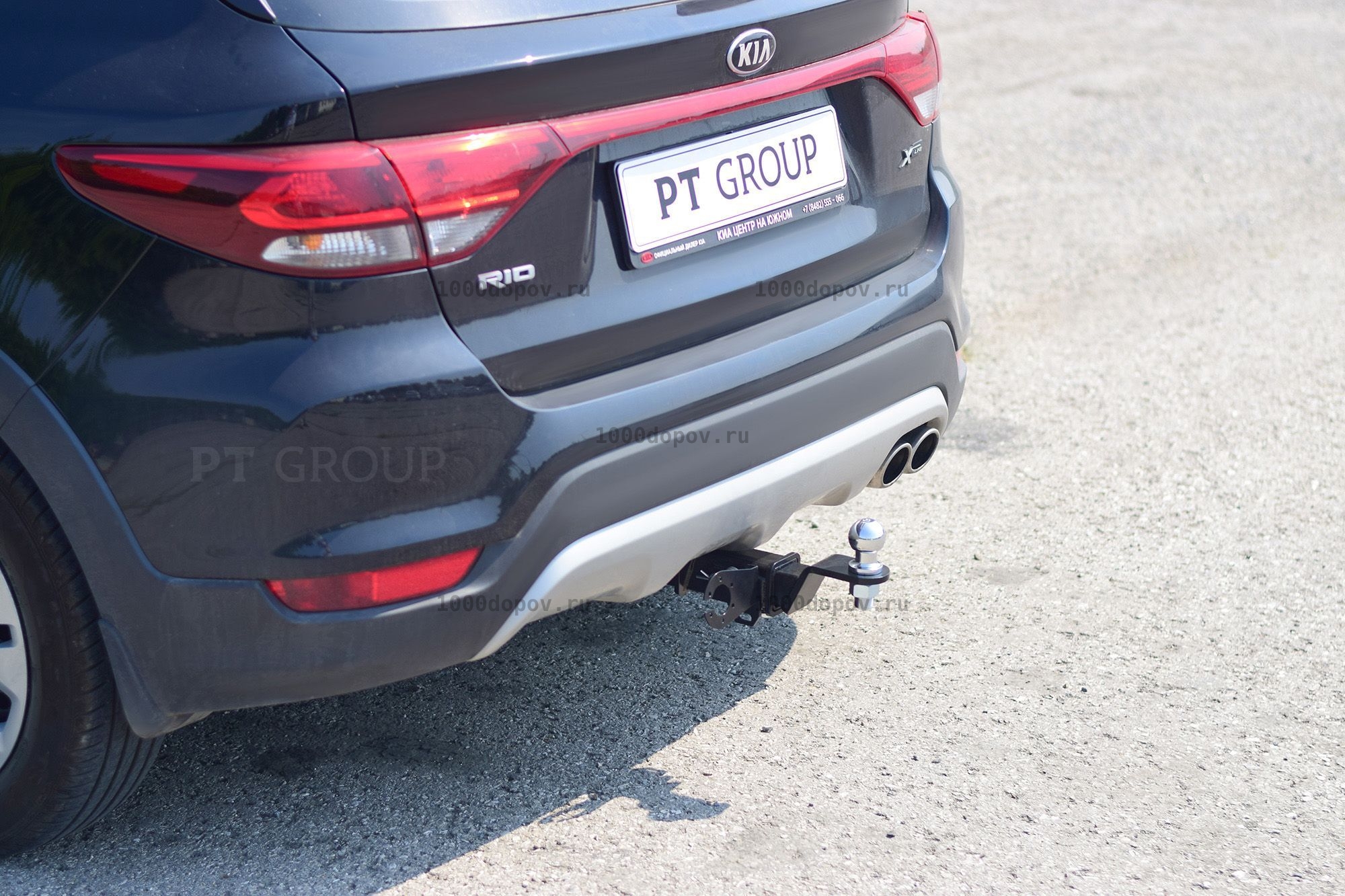 Фаркоп PT GROUP KRL-17-991122.00 Kia Rio X 2021-н.в. — рисунок 1