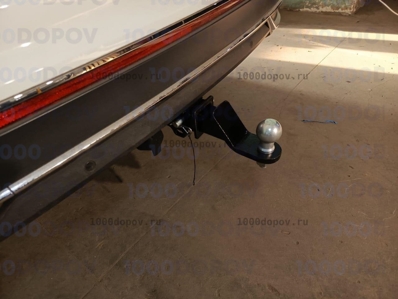 Фаркоп Leader Plus V123-E Volkswagen Tiguan 2 2016-н.в. — рисунок 15