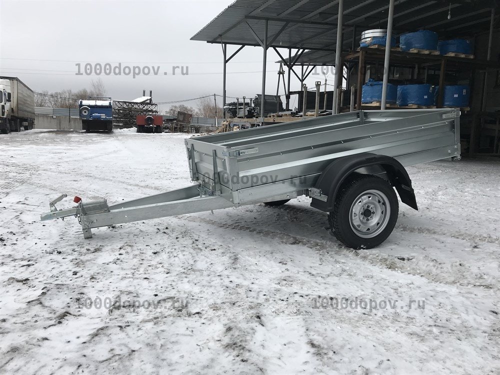 Прицеп Avtos A20M1B рессора AL-KO — рисунок 7