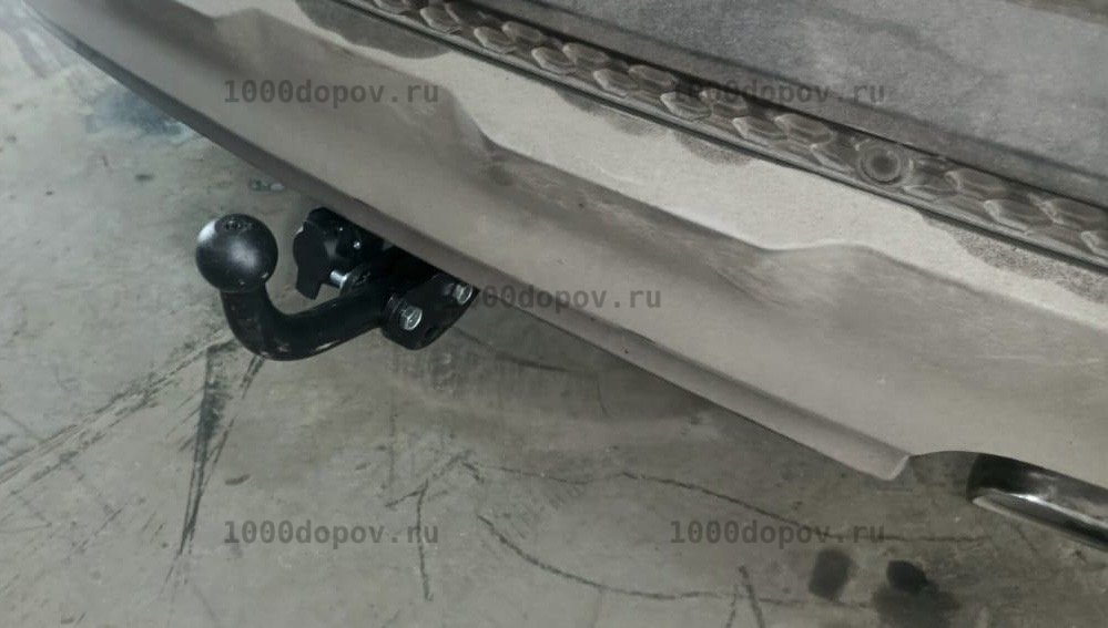 Фаркоп Трейлер 7360 Hyundai Santa Fe 2018-2021 — рисунок 21