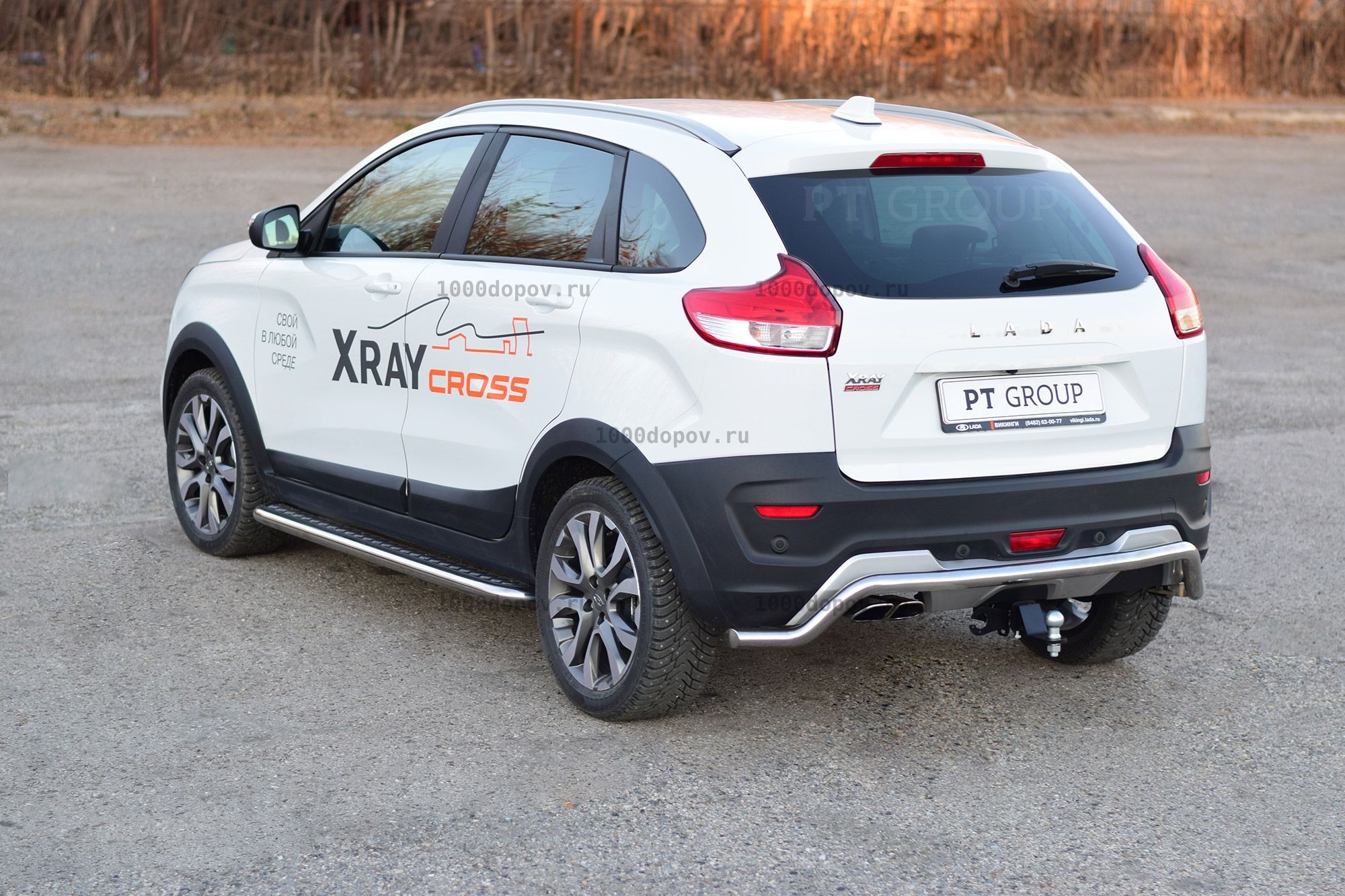 Фаркоп PT GROUP LXR-16-991122.00 LADA XRAY CROSS 2018 - н.в. — рисунок 15