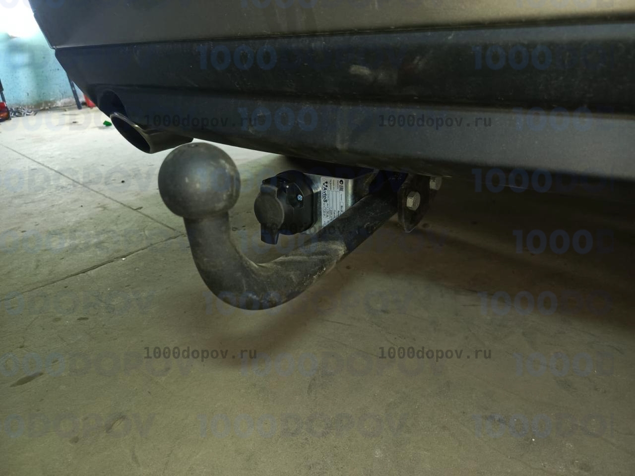 Фаркоп Avtos RN 09 Renault Fluence 11/2009-н.в. — рисунок 4