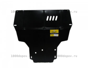 Защита Motodor 02718 Volkswagen Passat B6 2005-2010 (Картер, Кпп) — рисунок 1