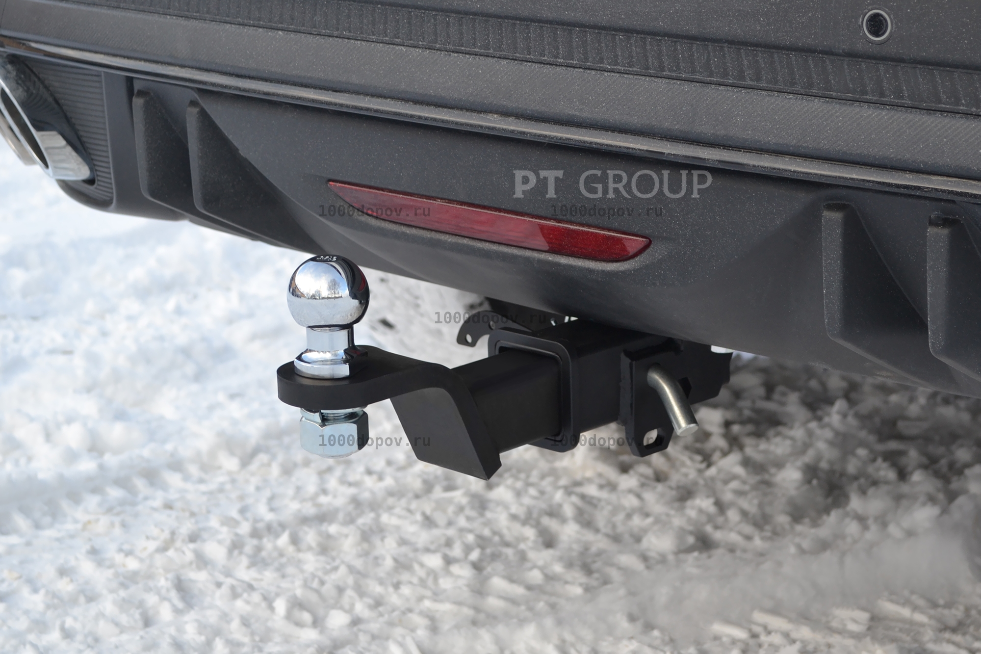 Фаркоп PT Group JXS-23-991122.00 Jetour X70 PLUS 2023-н.в. — рисунок 10