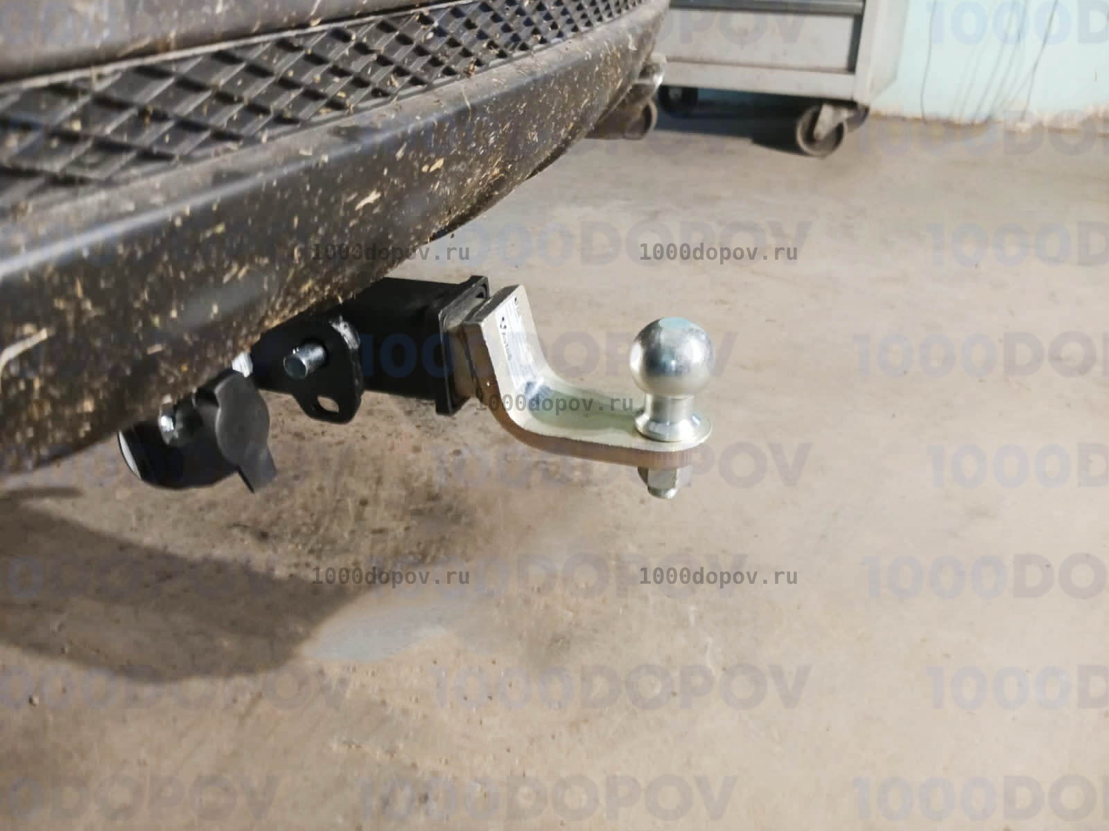 Фаркоп Avtos SY 014B SsangYong New Actyon 2011-н.в. — рисунок 8