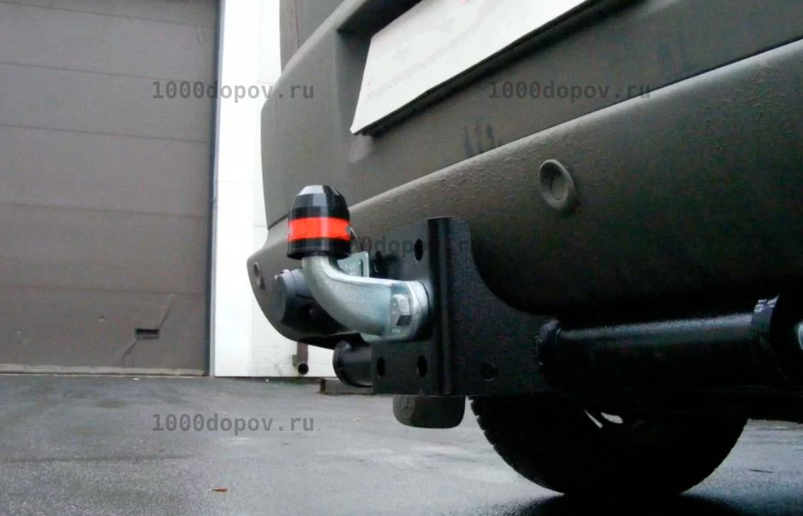 Фаркоп Leader Plus M202-F Mercedes Vito (638) 1999-2003 — рисунок 3