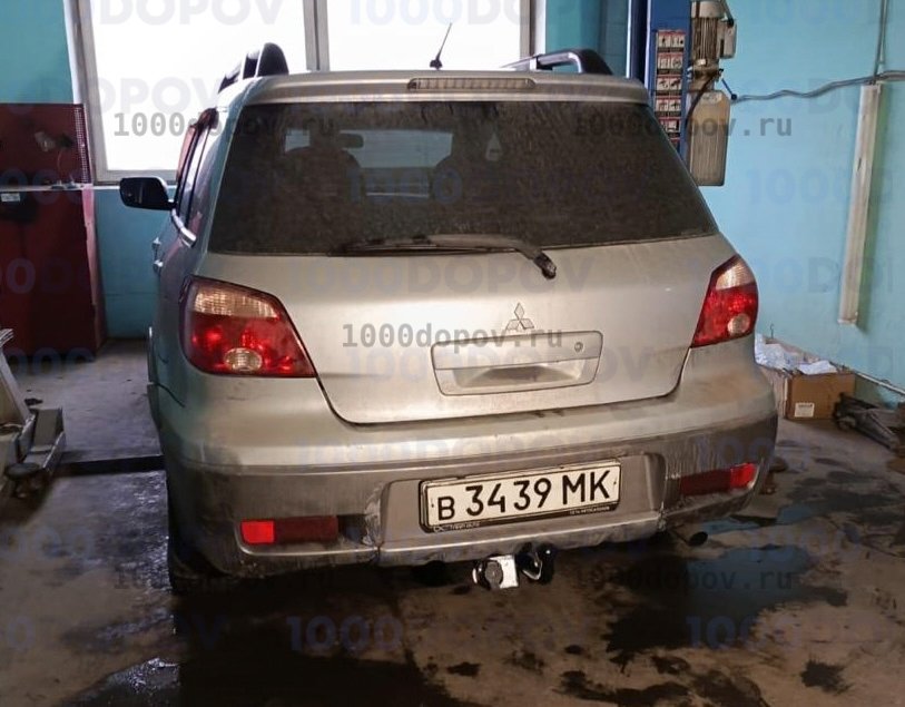 Фаркоп Leader Plus M106-A Mitsubishi Outlander (CU0W) 2002-2007 — рисунок 3