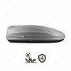 Автобокс MaxBox PRO 460 (средний) карбон серый — рис. 3