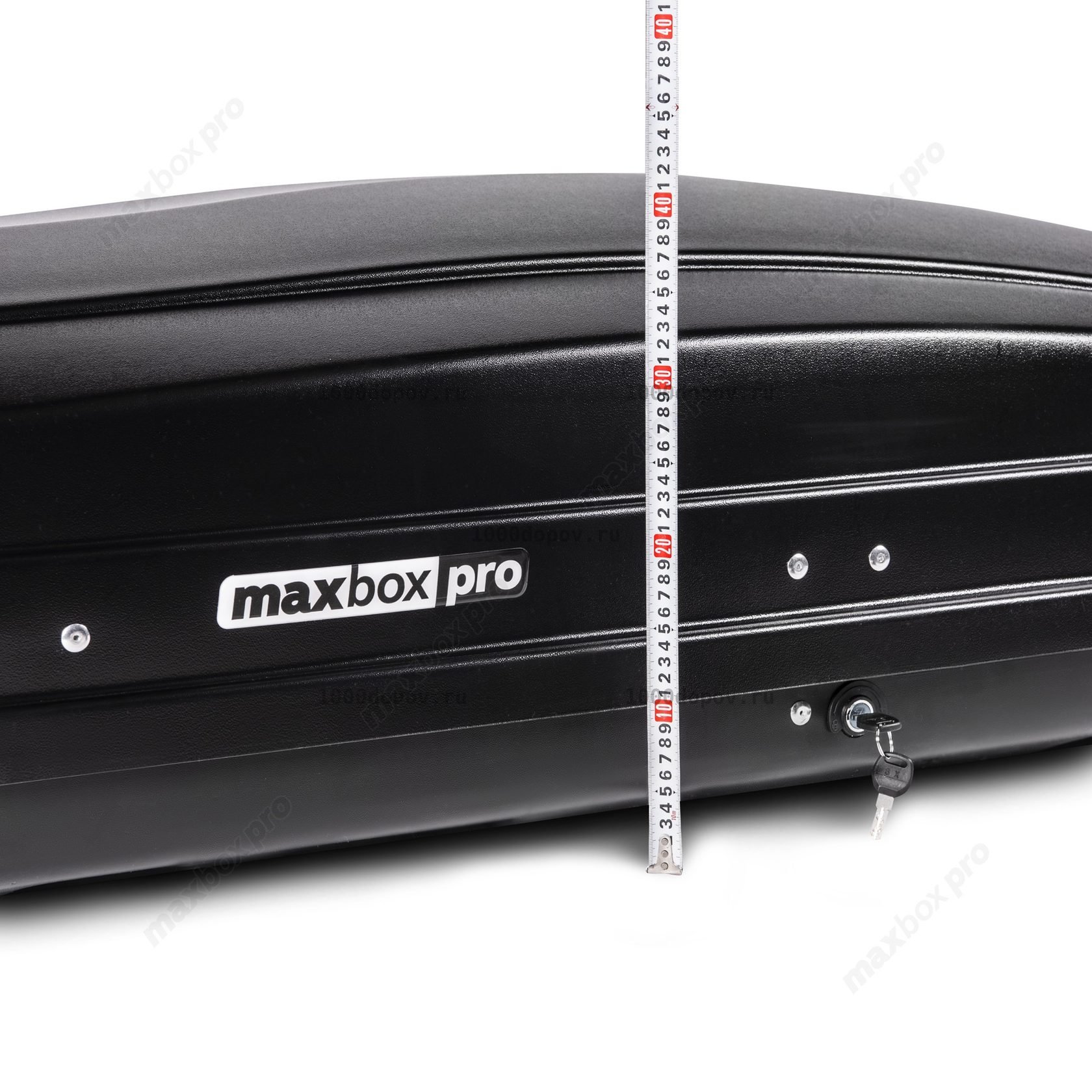Автобокс MaxBox PRO 520 (большой) черный — рисунок 28