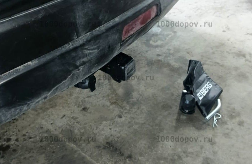 Фаркоп BERG F.4111.002 Nissan Qashqai 2007-2014 / 2014-2019 / 2019-н.в. — рисунок 5