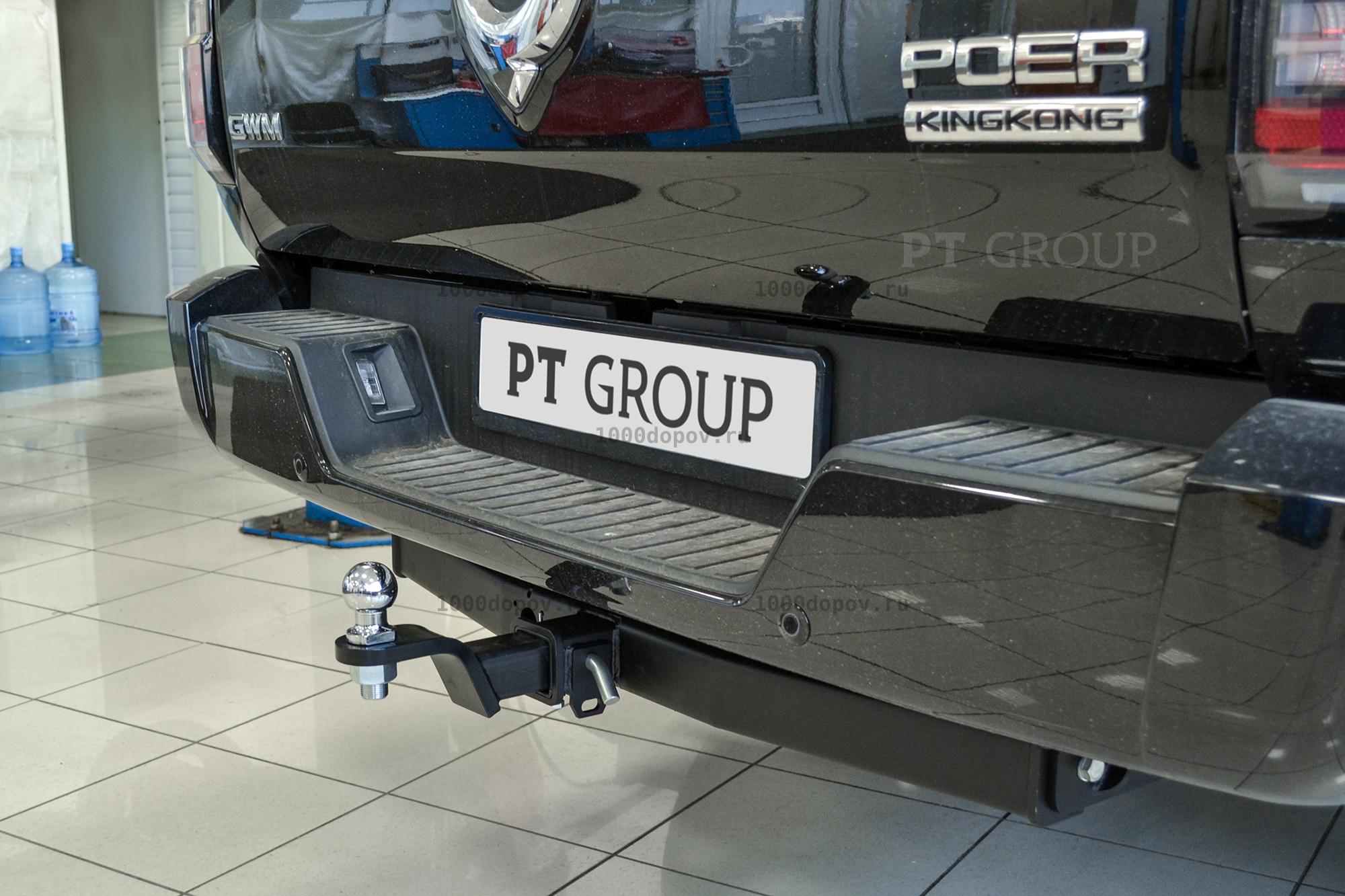 Фаркоп PT Group GPK-22-991122.00 GWM Poer King Kong 2022 - н.в. — рисунок 3
