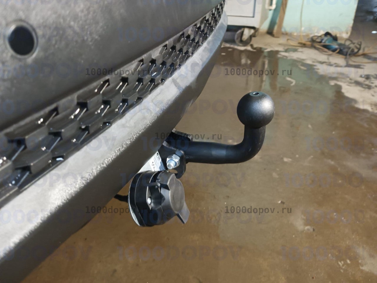 Фаркоп Avtos KI 17 KIA Sorento R 2009-10/2012 — рисунок 7