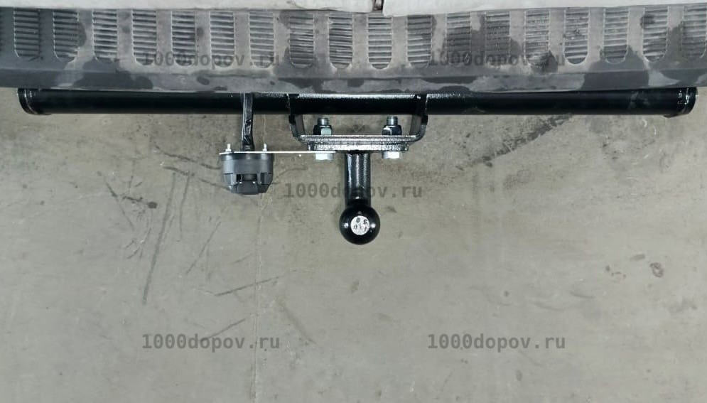 Фаркоп Leader Plus F111-FC Ford Tourneo Connect (PU2) 2002-2013 — рисунок 11