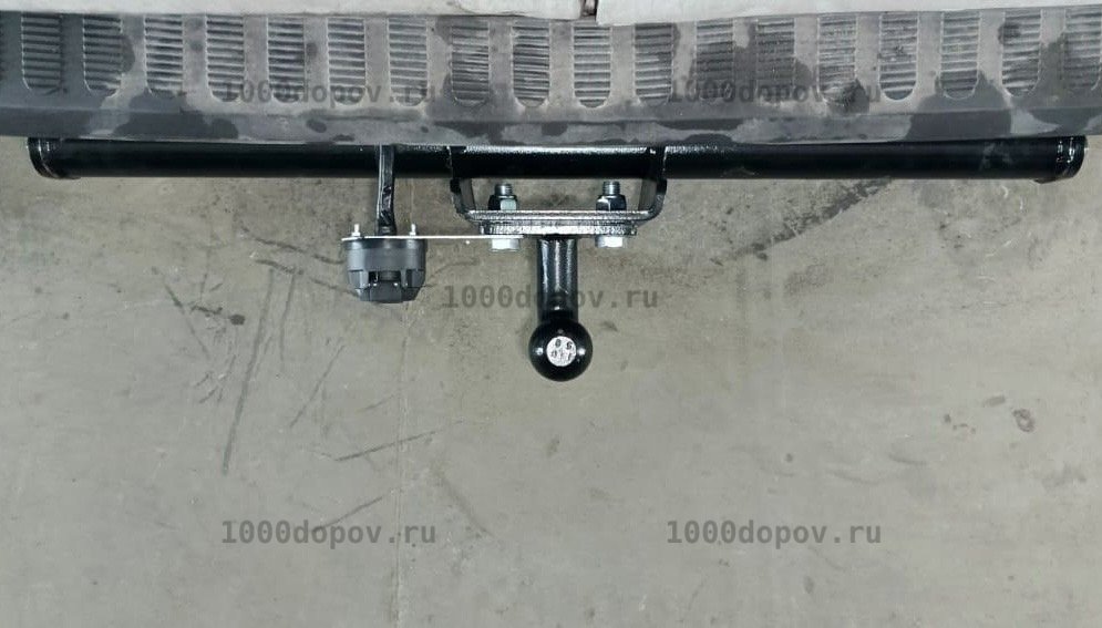 Фаркоп Leader Plus F111-FC Ford Tourneo Connect (PU2) 2002-2013 — рисунок 11
