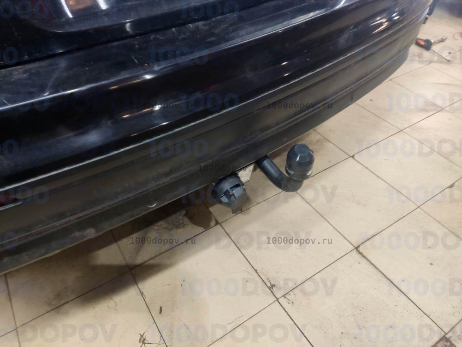 Фаркоп Garant G-S045 Volkswagen Tiguan 2 2016-н.в. — рисунок 4