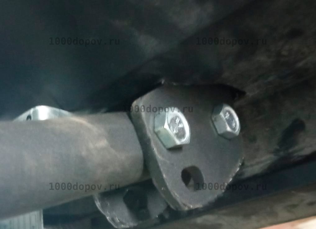Фаркоп Avtos SK 13 Skoda Karoq 2020-н.в. — рисунок 6