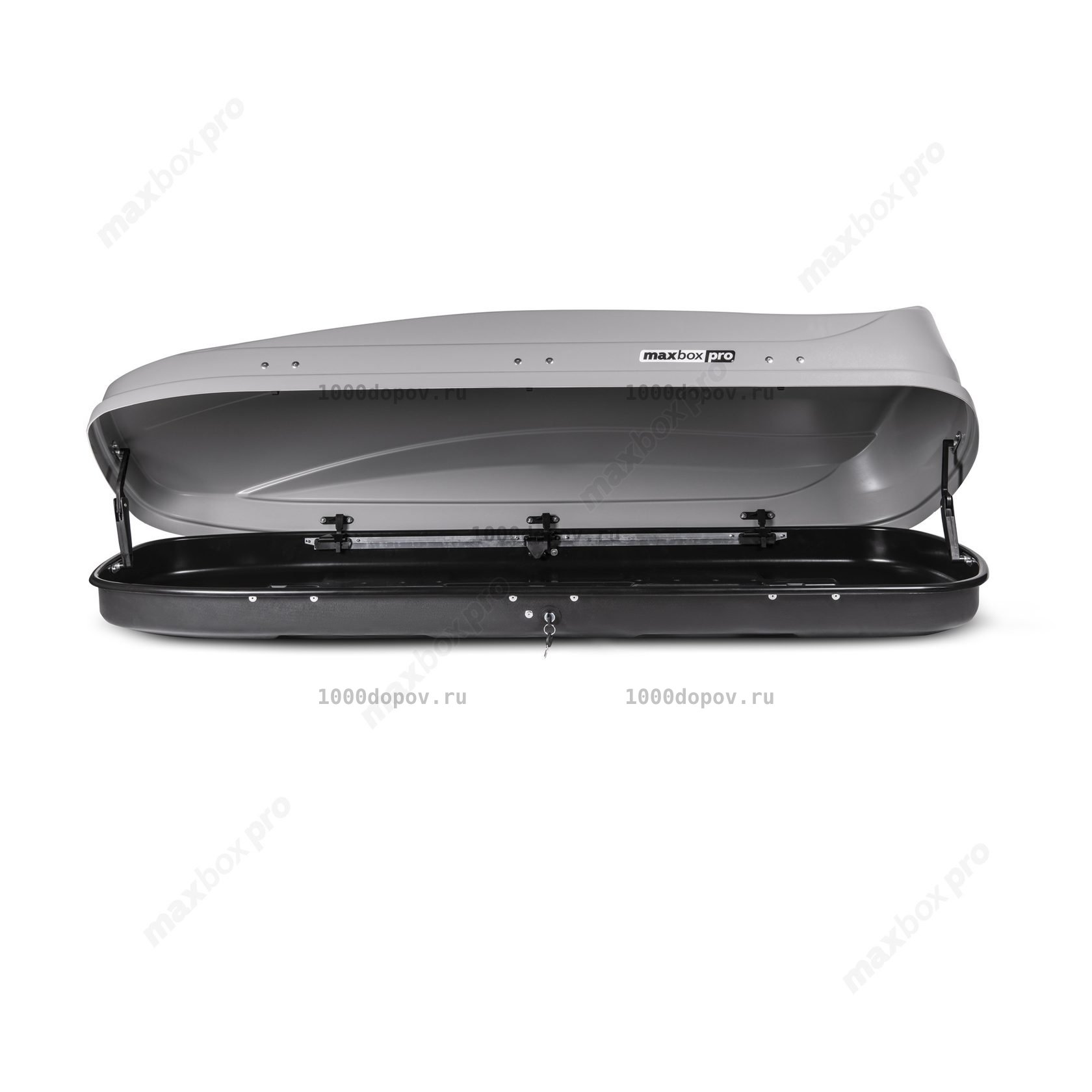 Автобокс MaxBox PRO 520 (большой) серый — рисунок 24