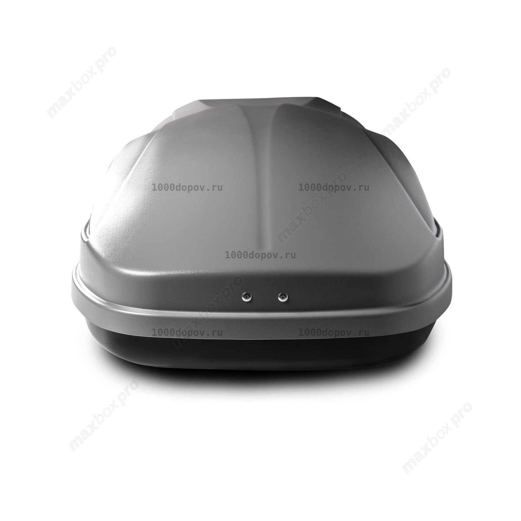 Автобокс MaxBox PRO 520 (большой) серый — рисунок 10