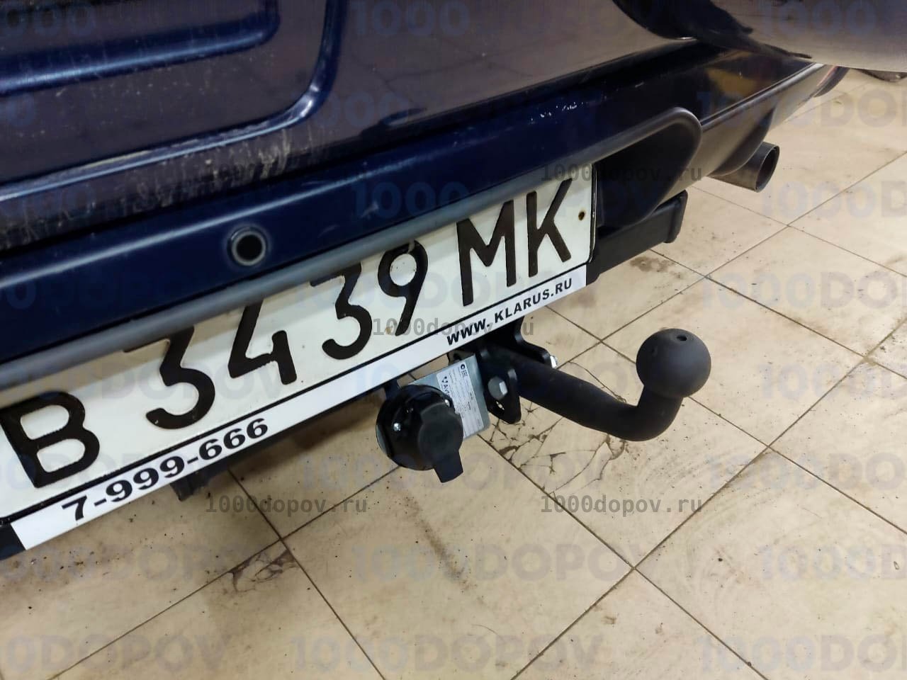 Фаркоп Avtos HN 02 Honda CR-V 03/2002-2006 — рисунок 4
