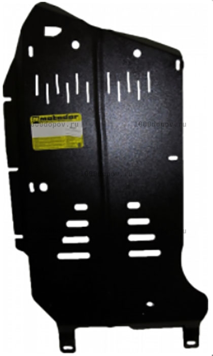 Защита Motodor 00227 BMW X1 (e84) 2009-2014 (Кпп, Разд. коробка) — рисунок 2