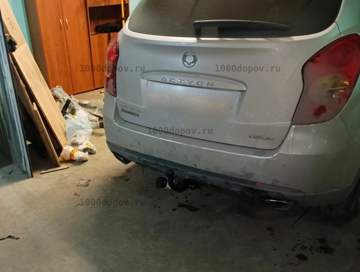 Фаркоп Трейлер 7520 SsangYong Actyon 2WD/4WD 2011-н.в. — рисунок 8