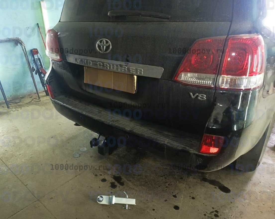 Фаркоп Avtos TY 53 Toyota Land Cruiser (J200) 2007-2022 — рисунок 10