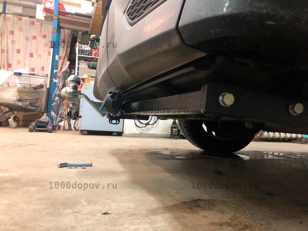 Фаркоп Motodor 90803-E Honda Stepwgn 2015-н.в. (с оцинк. шаром) — рисунок 17