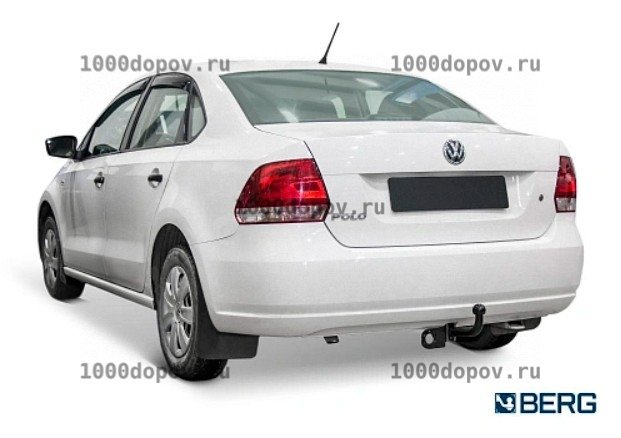 Фаркоп BERG F.5112.001 Skoda Octavia A4 LB 1996-2010 — рисунок 7
