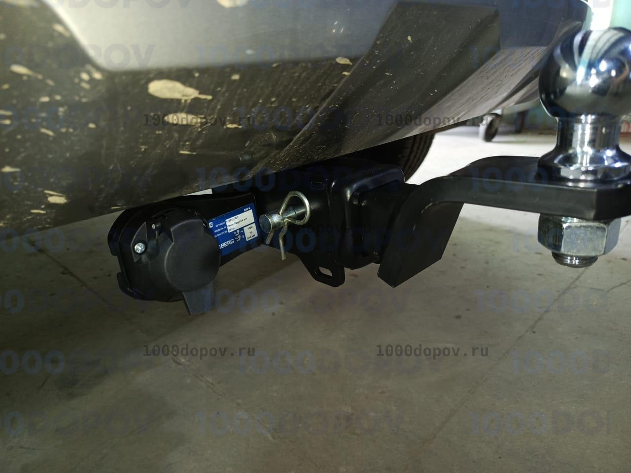 Фаркоп BERG F.0911.002 Chery Tiggo 4 / 4 PRO 2022-н.в. — рисунок 8
