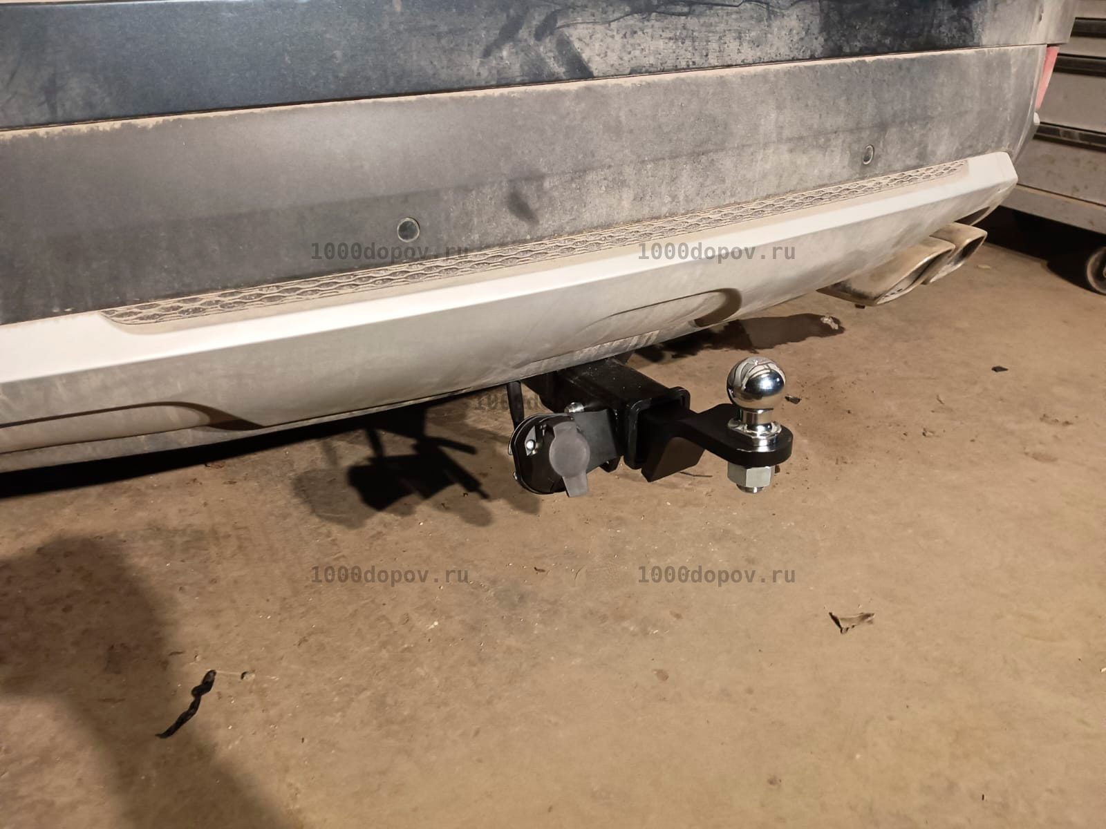 Фаркоп PT GROUP HPL-20-991122.00 Hyundai Palisade 2020-2025 — рисунок 16