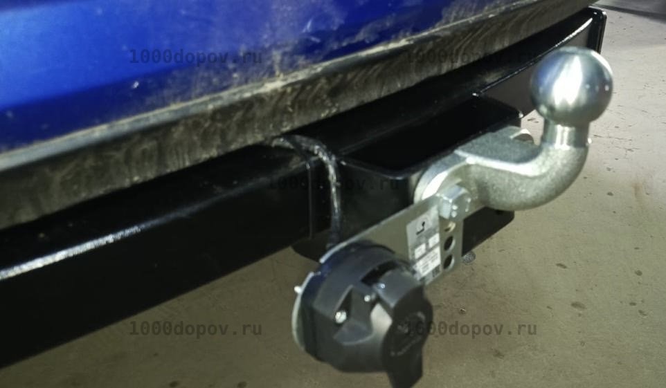Фаркоп Leader Plus T122-F Toyota Fortuner (4WD) 2005-н.в — рисунок 6