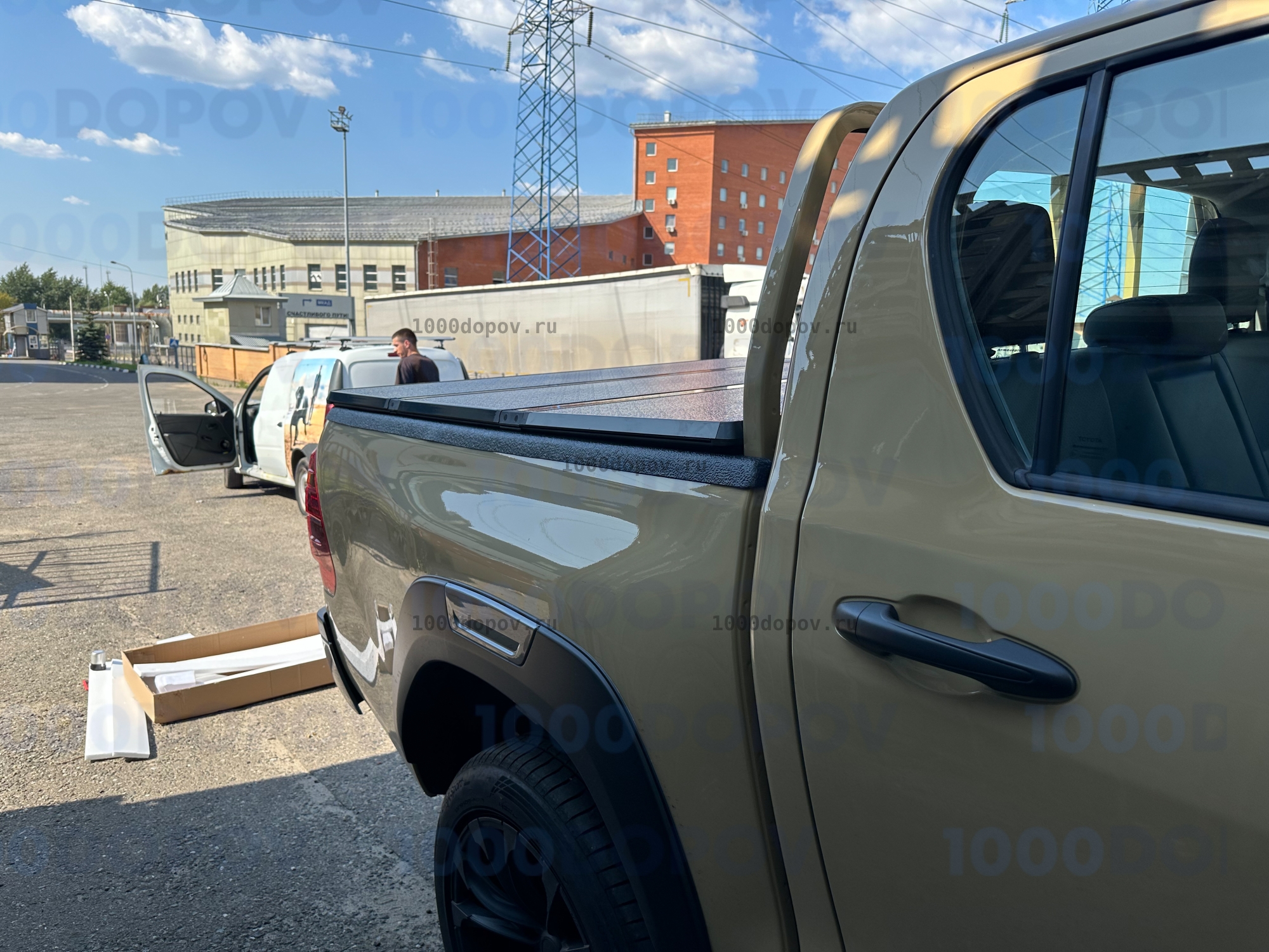 Крышка для пикапа Toyota Hilux 2006-н.в — рисунок 5