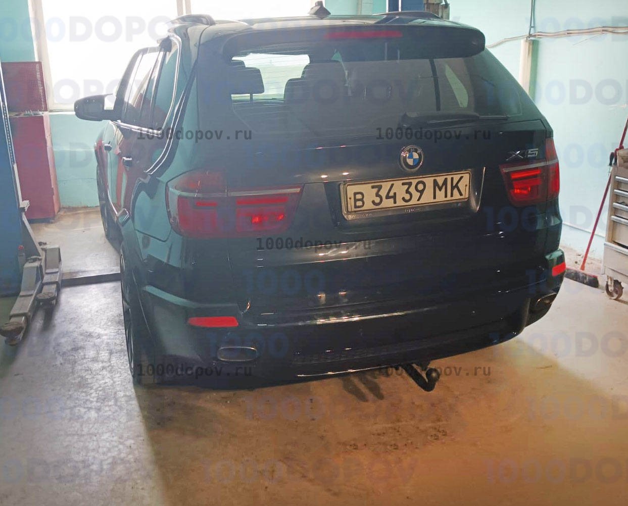 Фаркоп Avtos BM 02 BMW X5 (F15) 2013-н.в., вкл. М-пакет — рисунок 33
