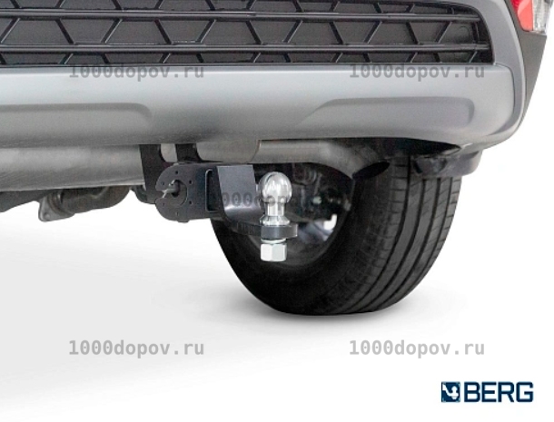 Фаркоп BERG F.2312.003 Hyundai Creta 2016-2021, 2021-н.в. — рисунок 17