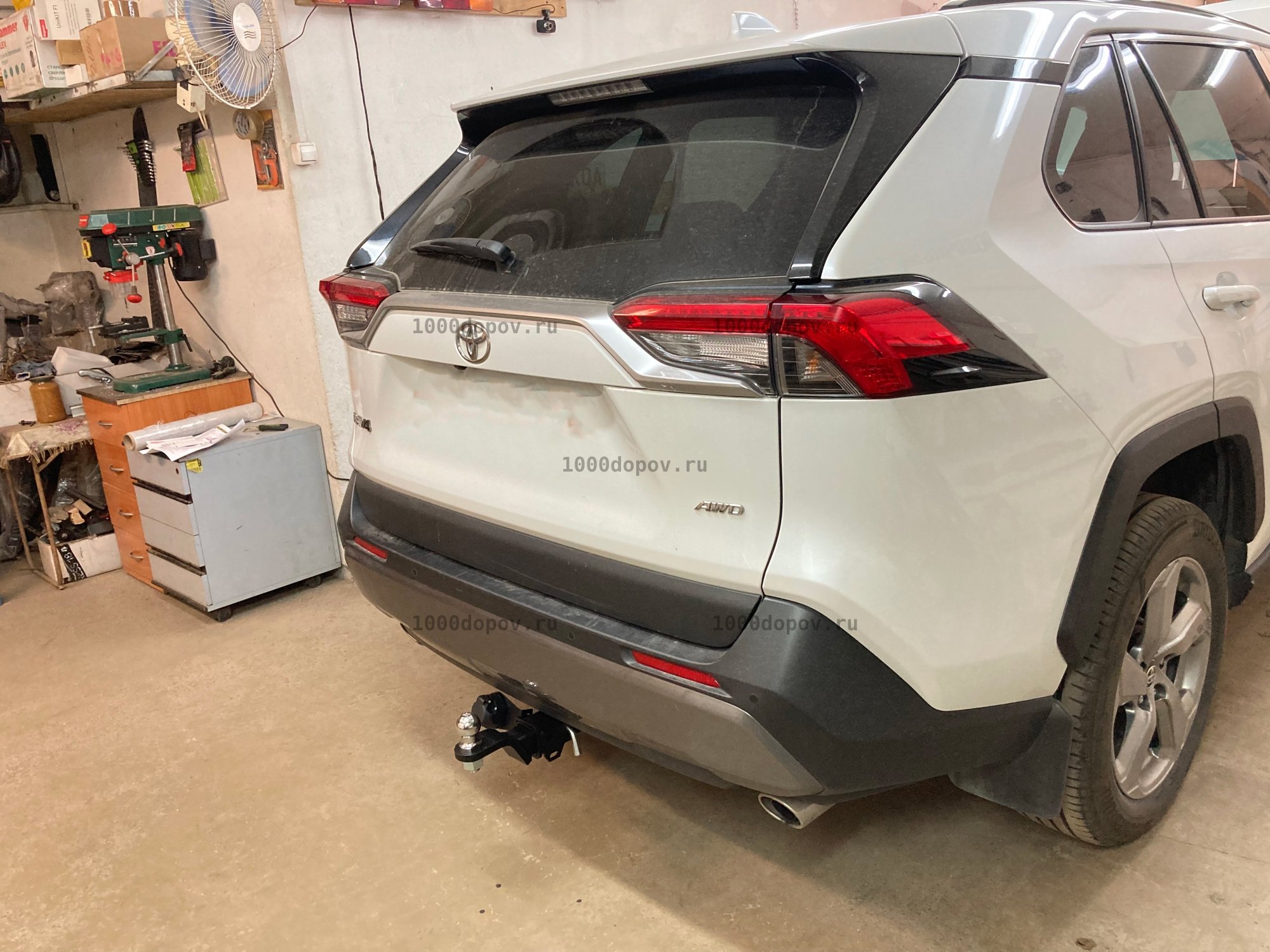 Фаркоп PT GROUP TRV-19-991122.00 Toyota RAV4 с 2019- — рисунок 6
