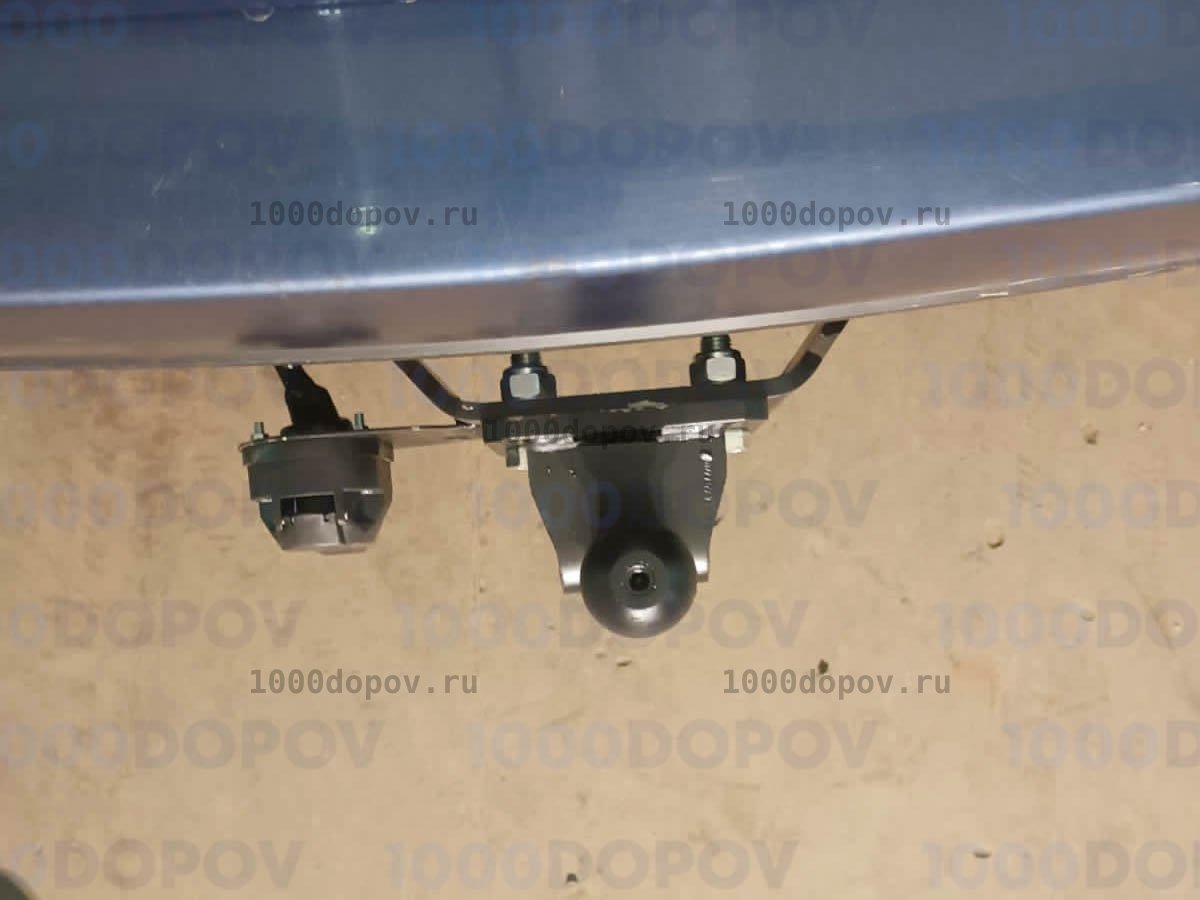 Фаркоп Трейлер 7510.K2 SsangYong Kyron 2 2007- н.в. — рисунок 8
