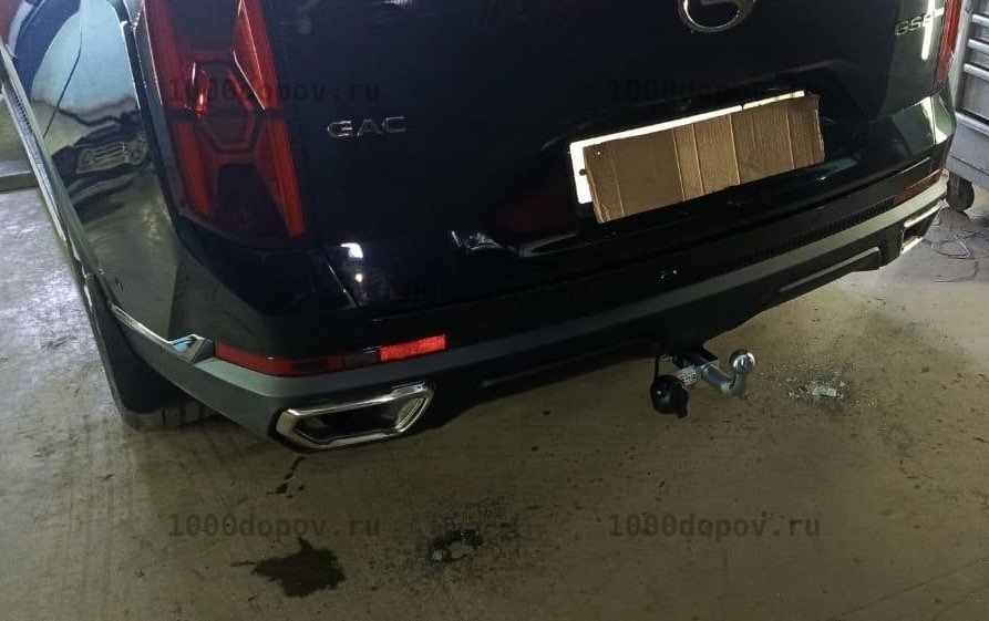 Фаркоп Motodor 97803-A GAC GS8 2023 - н.в (с оцинк. шаром) — рисунок 3