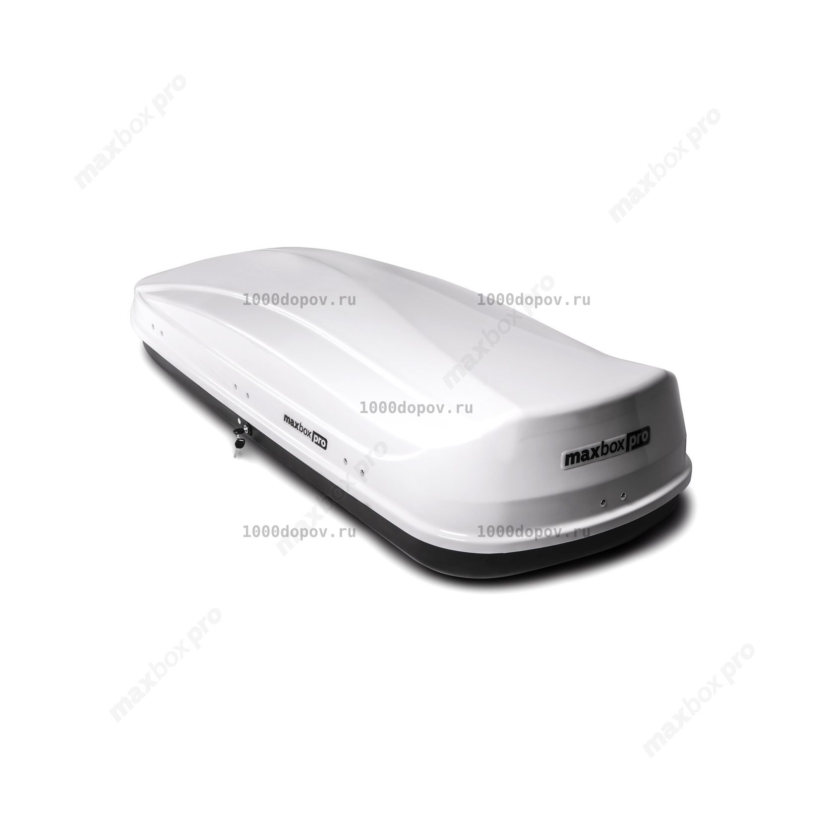 Автобокс MaxBox PRO 520 (большой) белый глянцевый — рисунок 9