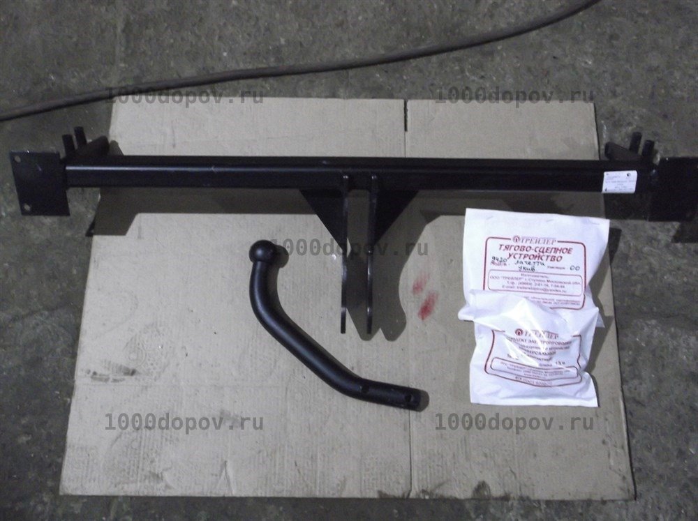 Фаркоп Трейлер 9420 Daewoo Nubira 2004-2009 — рисунок 5