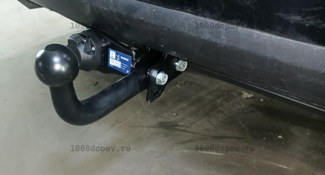 Фаркоп BERG F.5813.001 Audi Q7 2006-2015 — рисунок 5