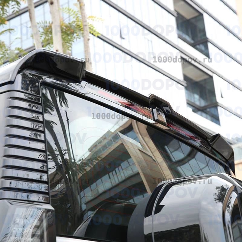 Спойлер на крышку багажника Jetour T2 2023-н.в — рисунок 1