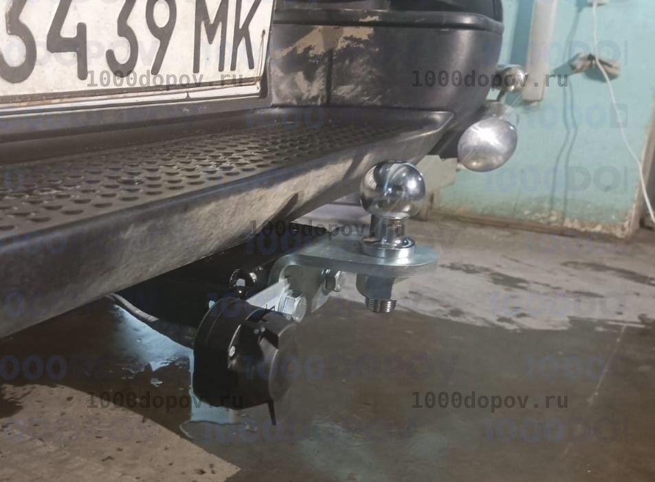 Фаркоп Motodor 92709-FE Volkswagen Amarok 2010-н.в. (оцинк. шар) — рисунок 5