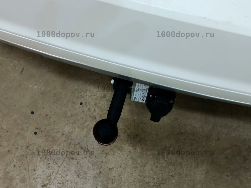 Фаркоп Avtos SK 07 Skoda Yeti 2009-н.в. — рисунок 8