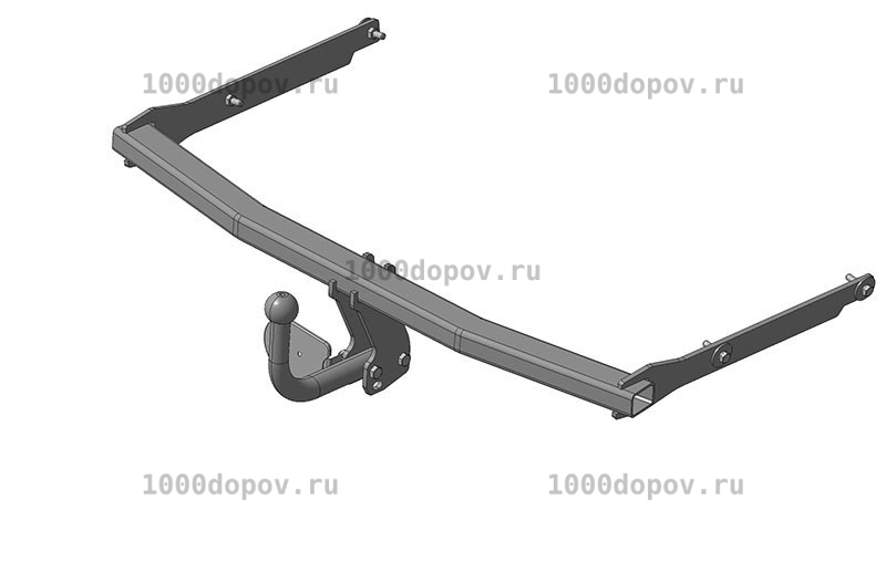 Фаркоп Avtos FD 19 Ford C-MAX 2003-2010 — рисунок 10