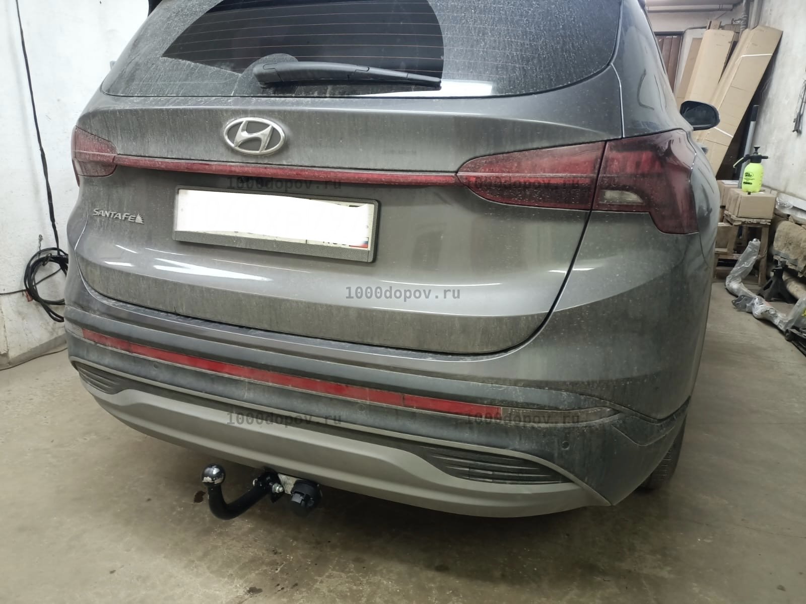 Фаркоп AVTOS HY 36 Hyundai Santa Fe 2021-2023 — рисунок 2