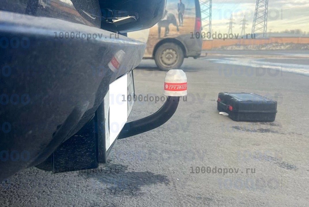Фаркоп Трейлер 7830 Toyota RAV4 2007-10/2012 (кроме 2,4 л и длинной базы) — рисунок 2