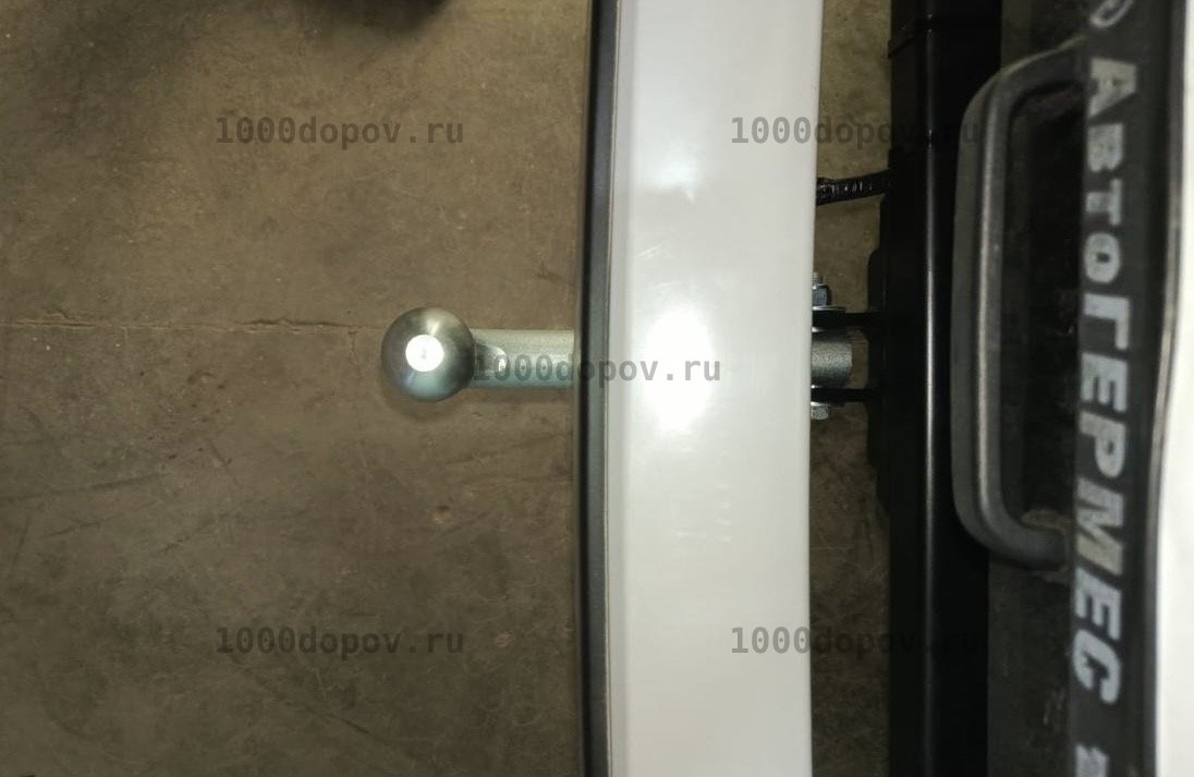 Фаркоп Motodor 92105-A ВАЗ 2121, 2121 Urban 1997-н.в.(оцинк. Шар) — рисунок 6