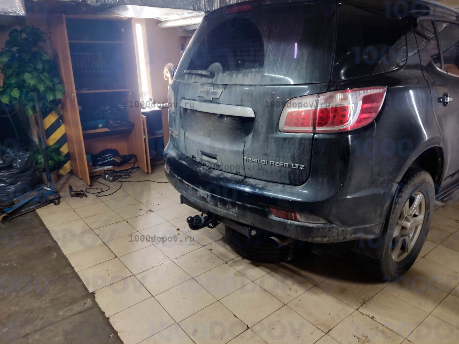 Фаркоп Трейлер 9460 Chevrolet TrailBlazer 2013-н.в. — рисунок 3