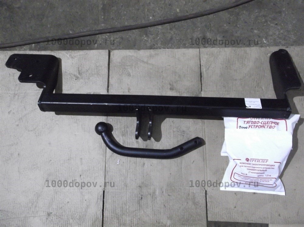 Фаркоп Трейлер 9410 Chevrolet Lanos (сборка ЗАЗ) 2005-2009 — рисунок 12