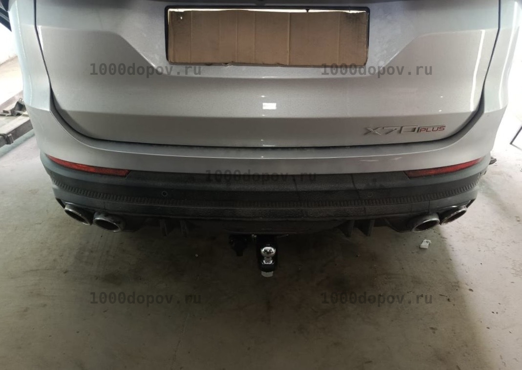 Фаркоп PT Group JXS-23-991122.00 Jetour X70 PLUS 2023-н.в. — рисунок 2